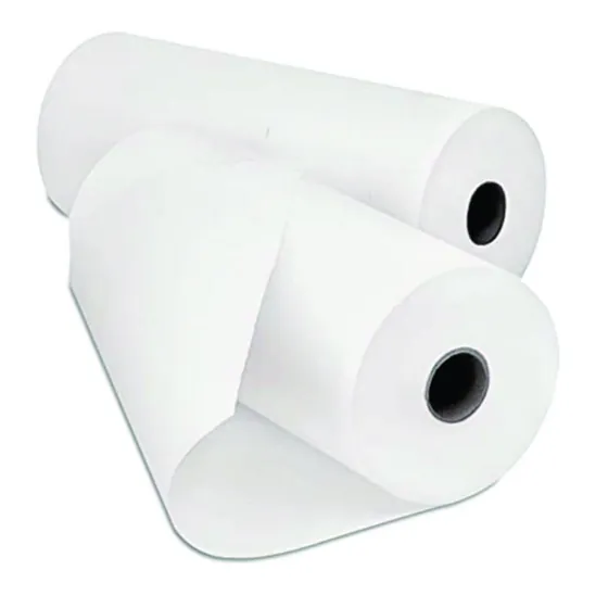 Bobinas de papel mono