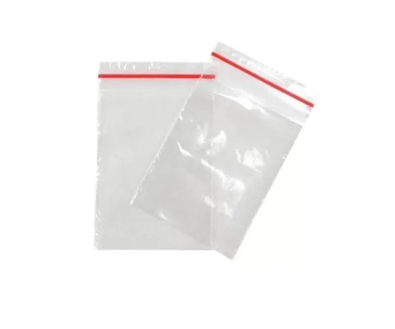 Saco plástico zip lock